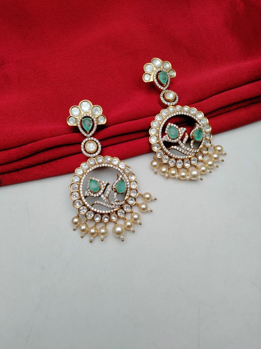 kundan-earrings-ERK80150MGCP