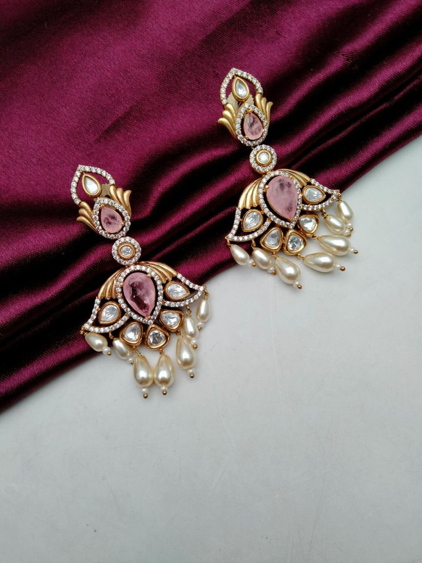 kundan-earrings-ERK80157PKVC