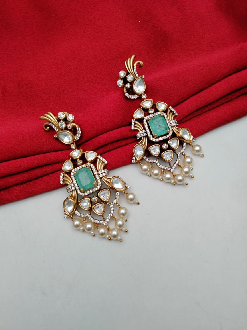 kundan-earrings-ERK80168MGVC