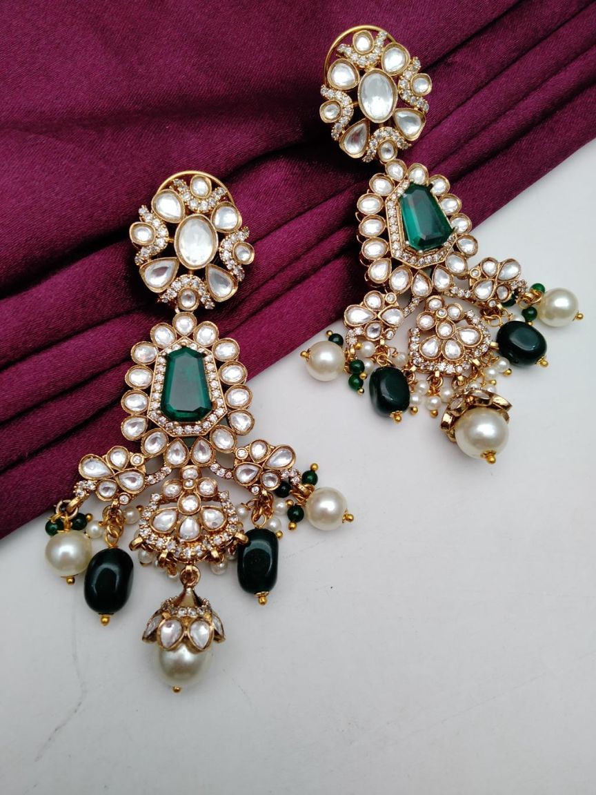 kundan-earrings-ERK80175GRGD