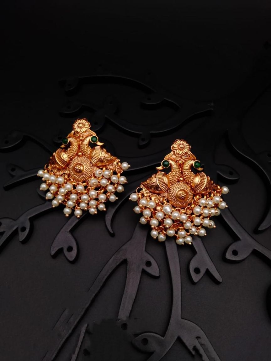 polki-earrings-ERP49066GRRJ