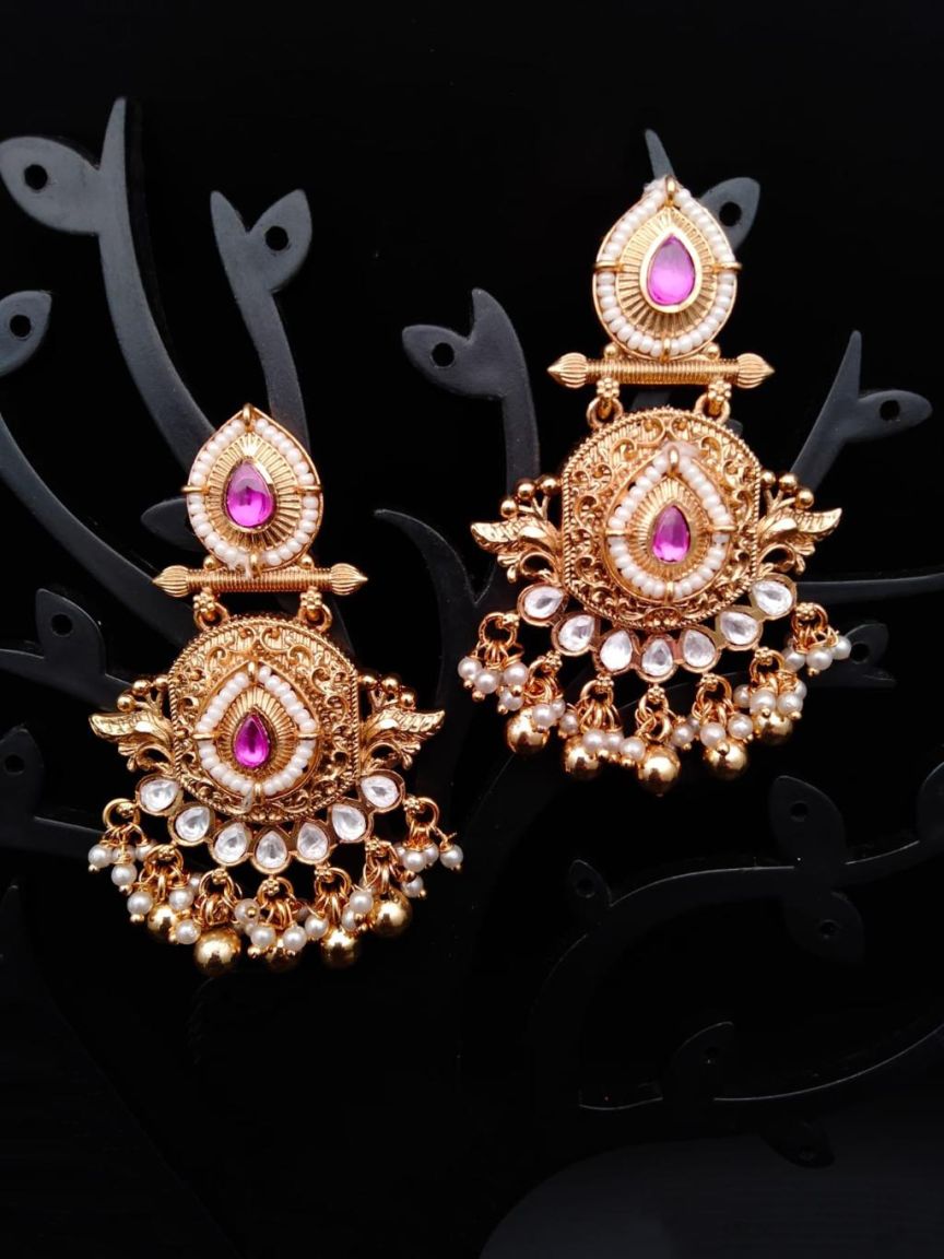 polki-earrings-ERP49070RRJ