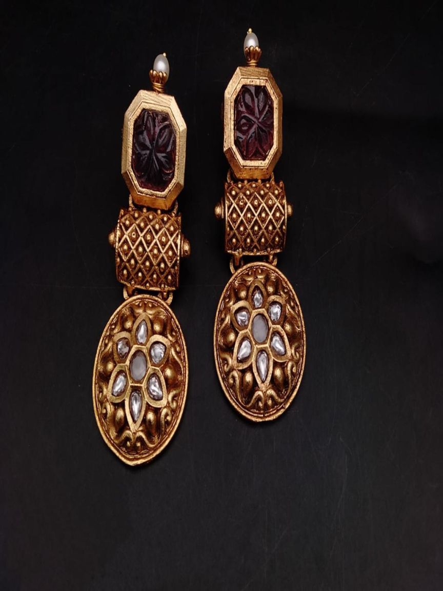 polki-earrings-ERP49082ARJ