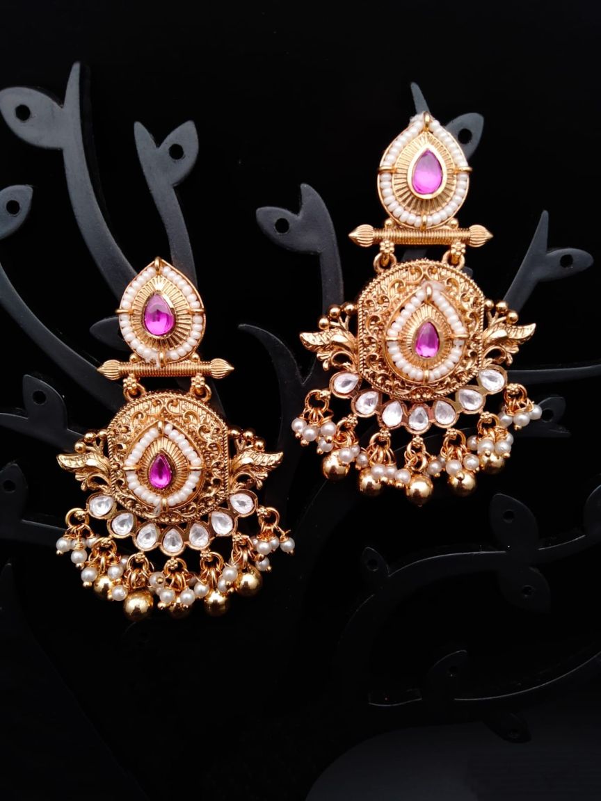 polki-earrings-ERP49085RGD