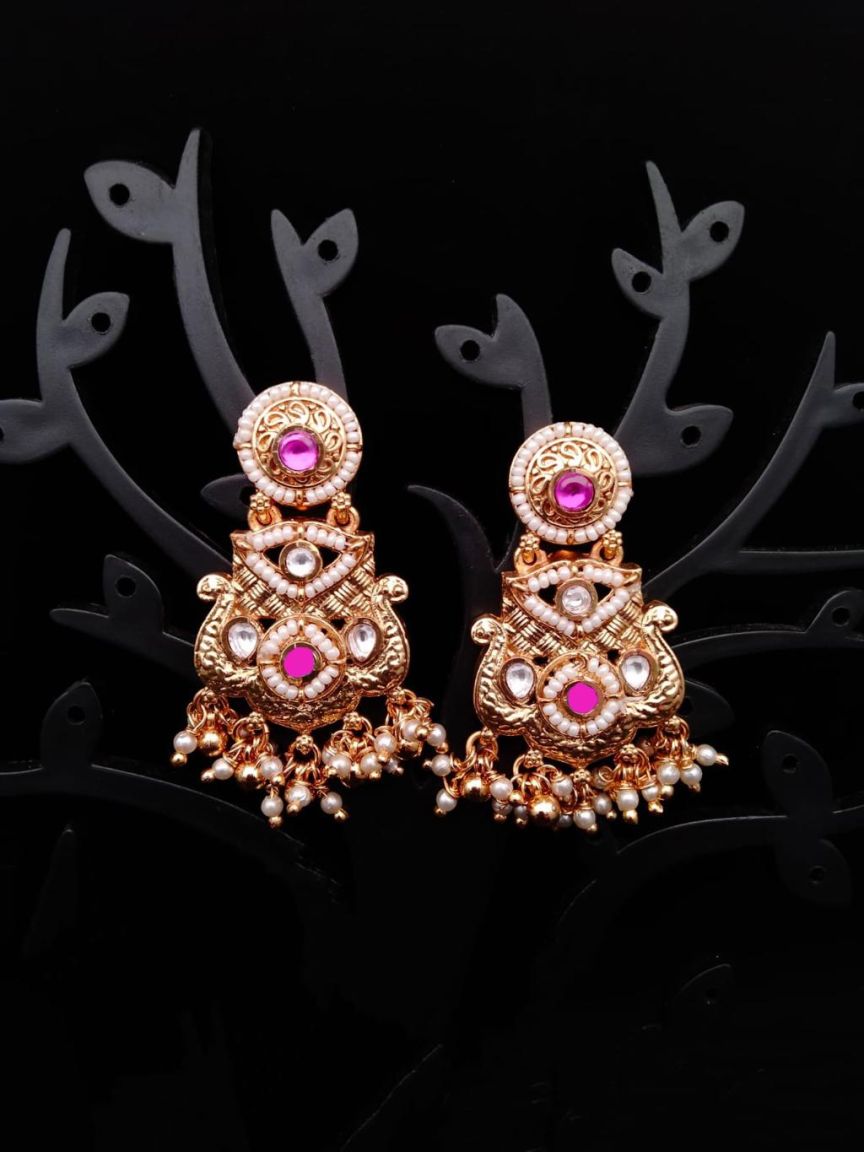 polki-earrings-ERP49092RRJ