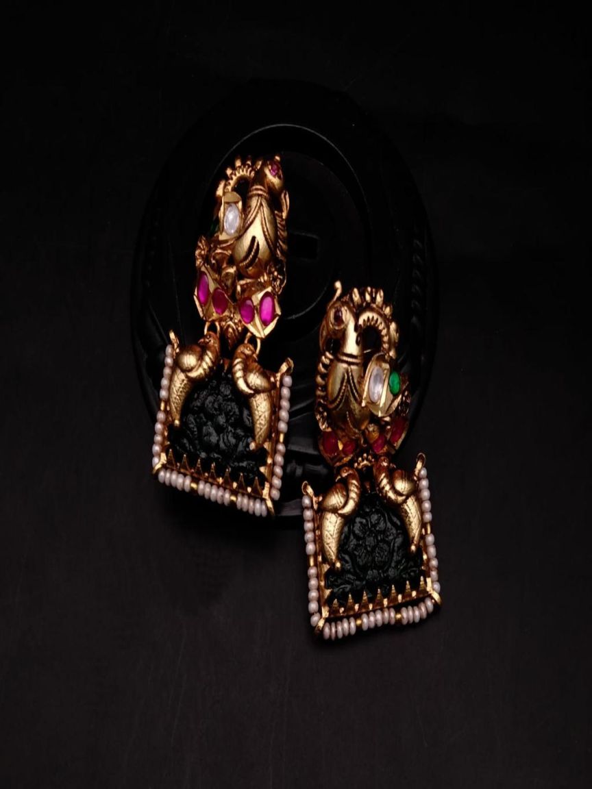 polki-earrings-ERP49099GRRRJ
