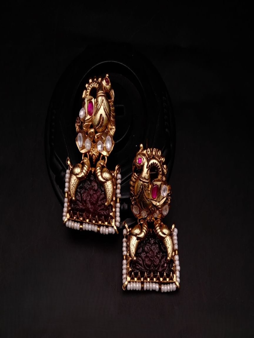 polki-earrings-ERP49099RRJ