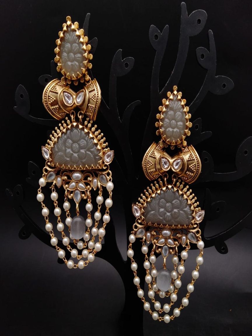 polki-earrings-ERP49100GRJ