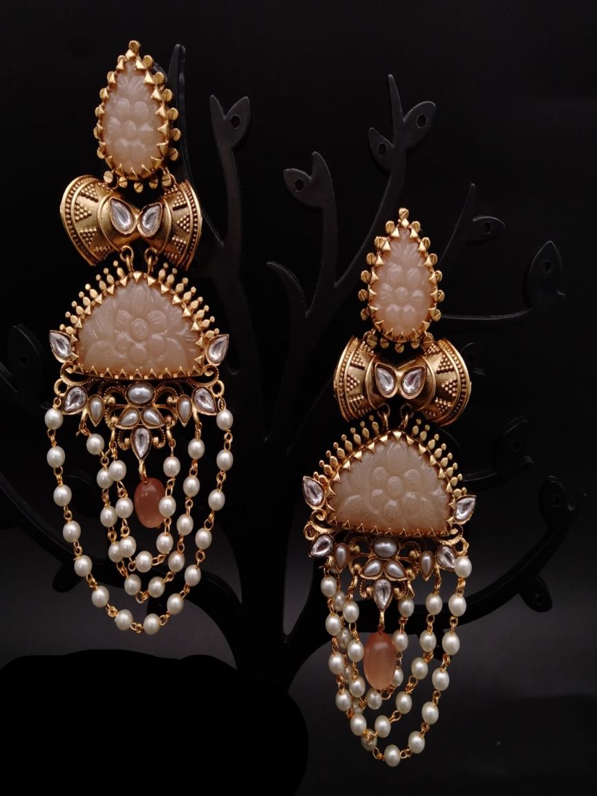 polki-earrings-ERP49100PCRJ