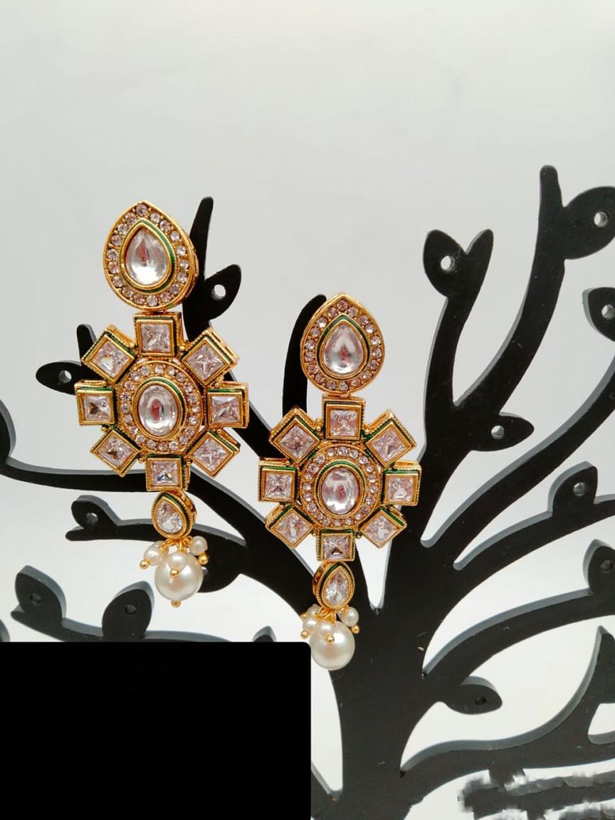 polki-earrings-ERP49107WGD