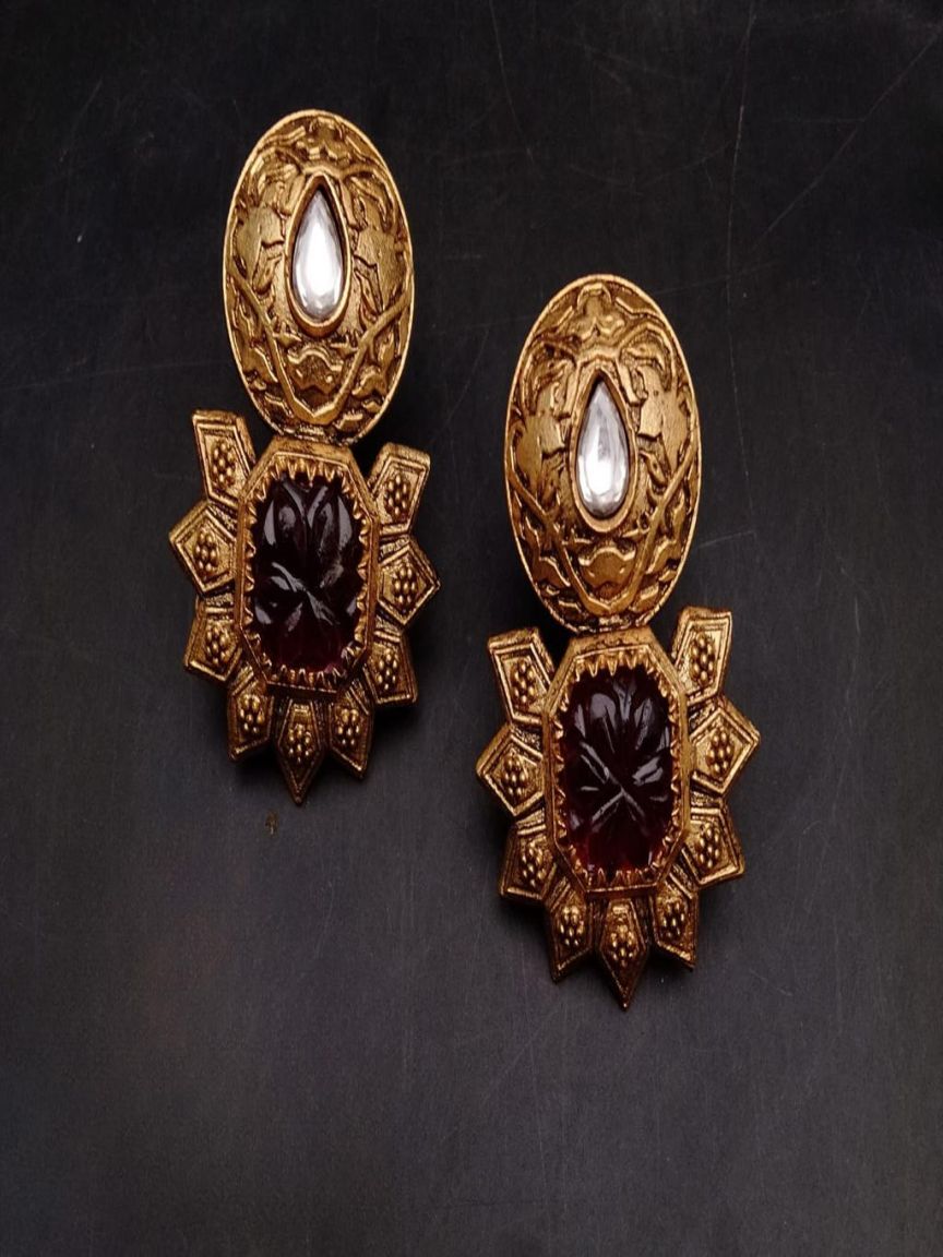 polki-earrings-ERP49112RRJ