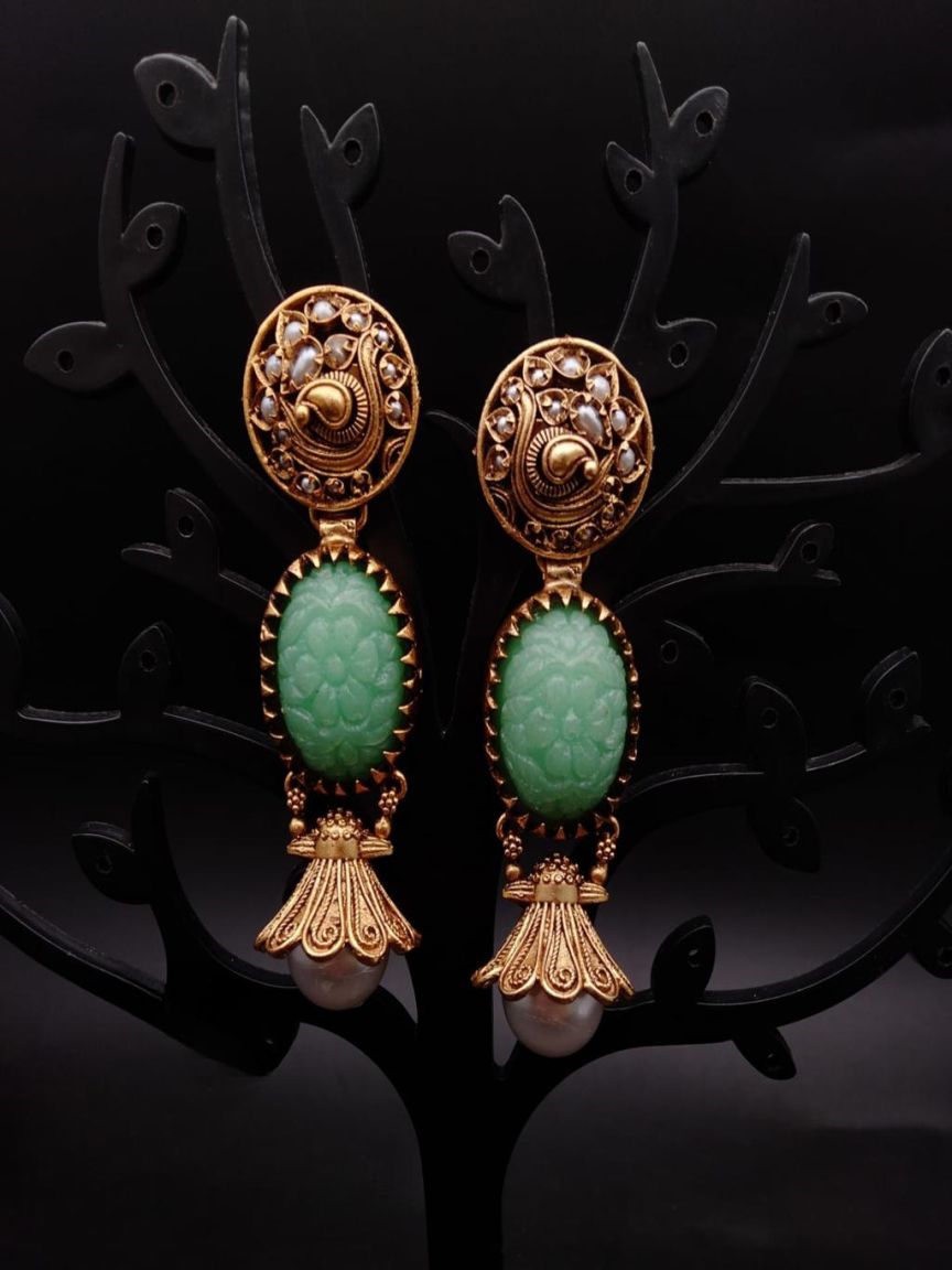 polki-earrings-ERP49113MGRJ