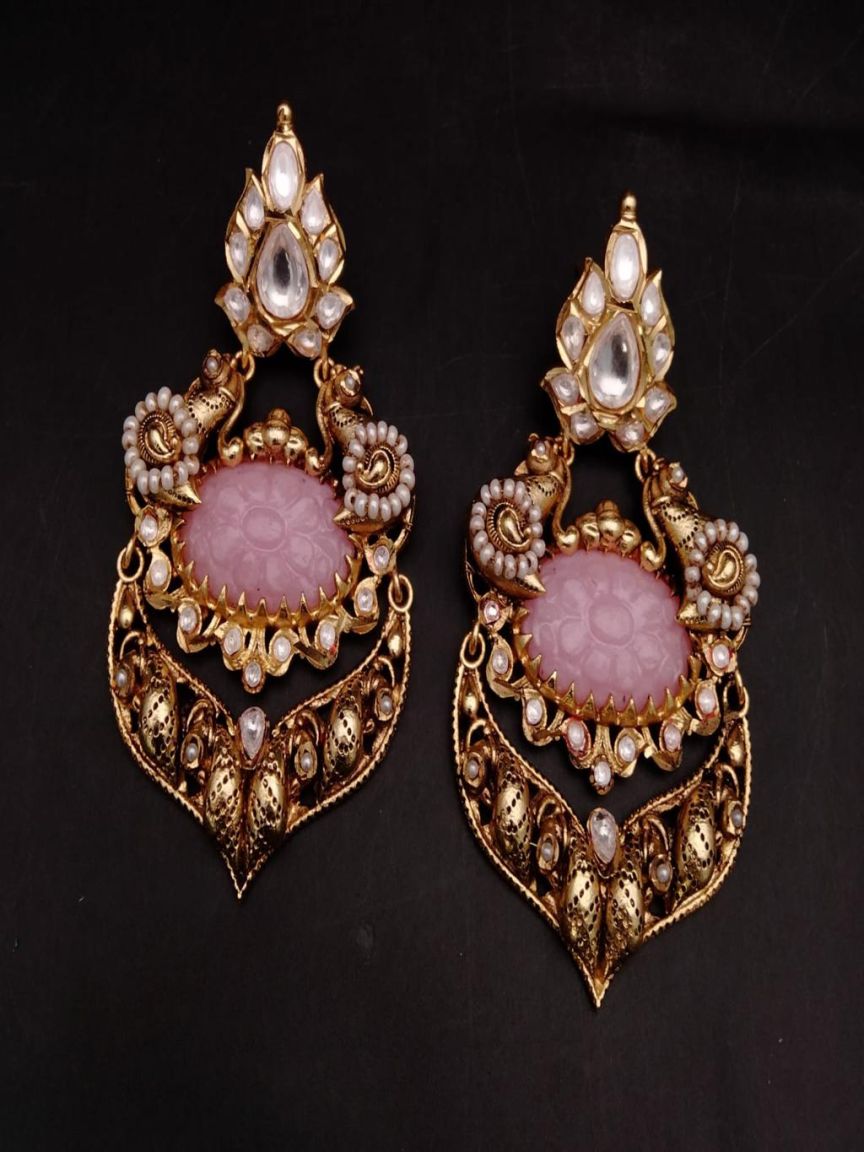 polki-earrings-ERP49117PKRJ
