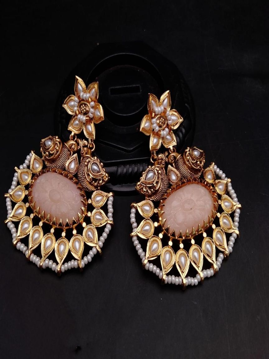 polki-earrings-ERP49121PCGD