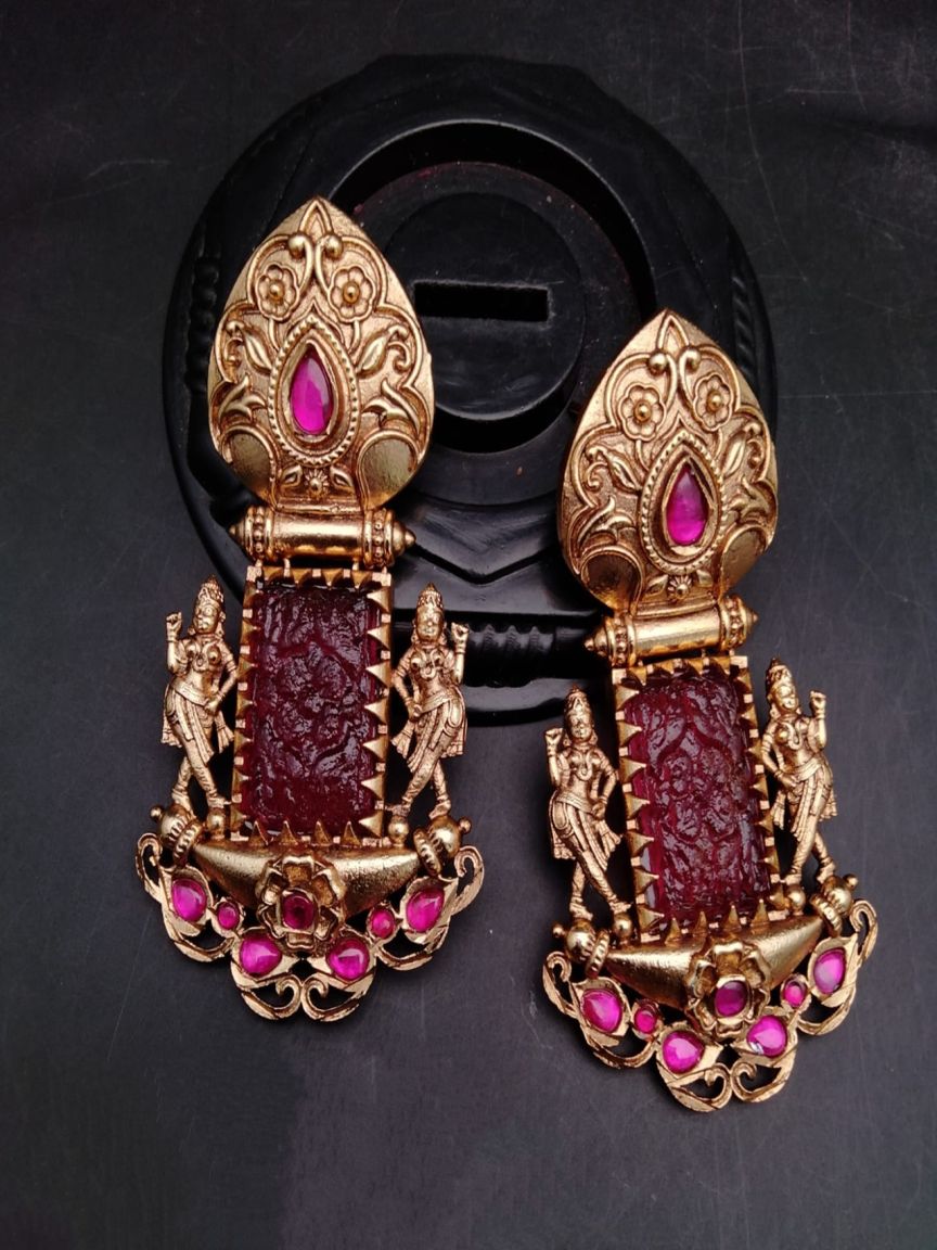 polki-earrings-ERP49129RRJ