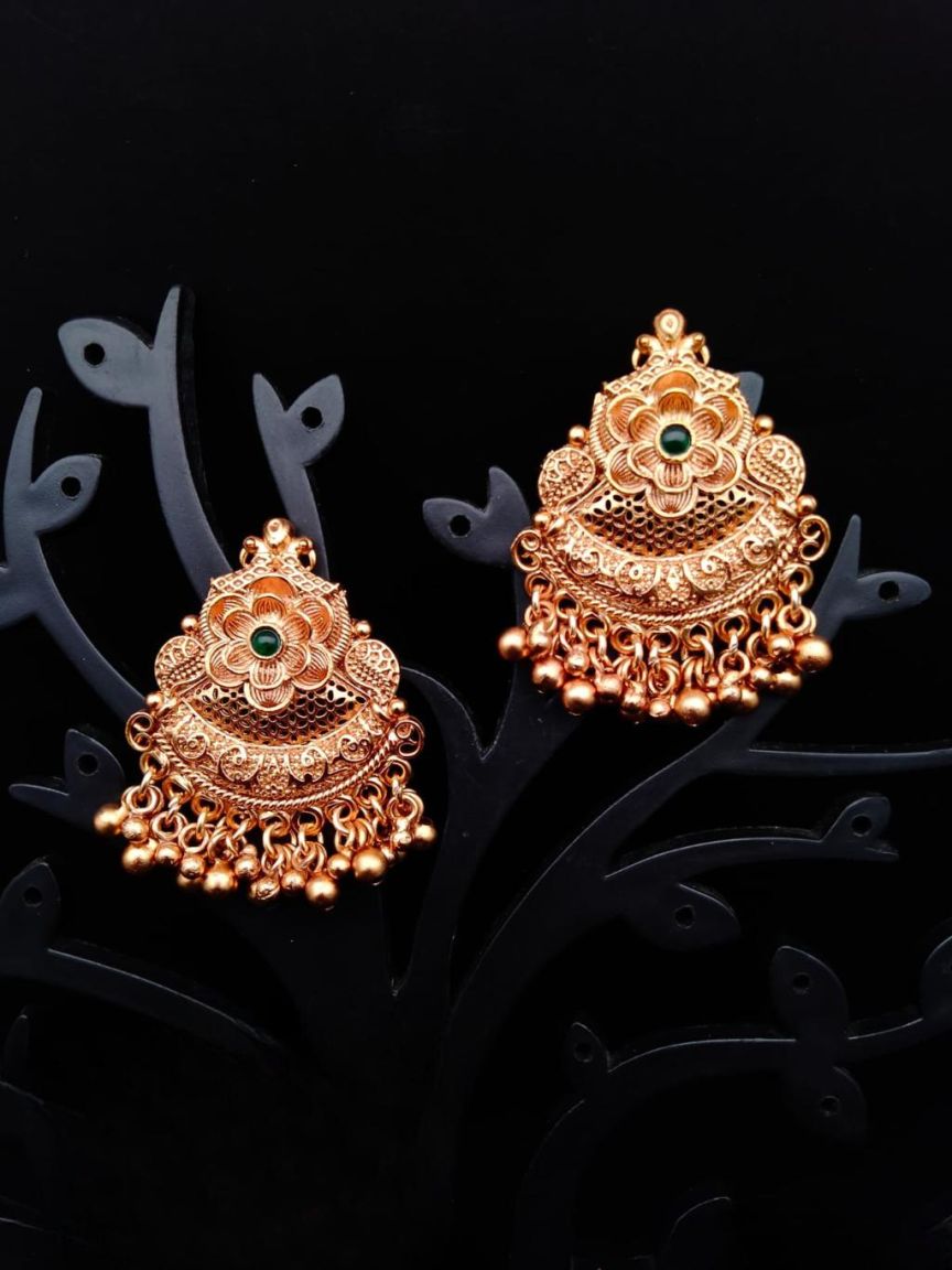 polki-earrings-ERP49142GRRJ