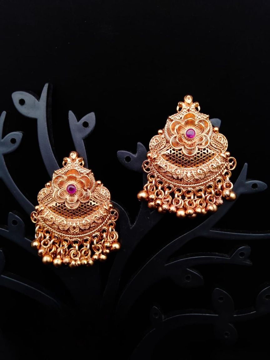 polki-earrings-ERP49142RRJ