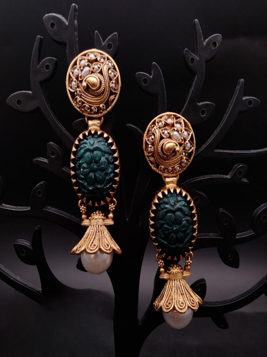 polki-earrings-ERP49151GRRJ