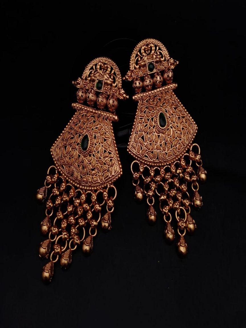 polki-earrings-ERP49180GRGD