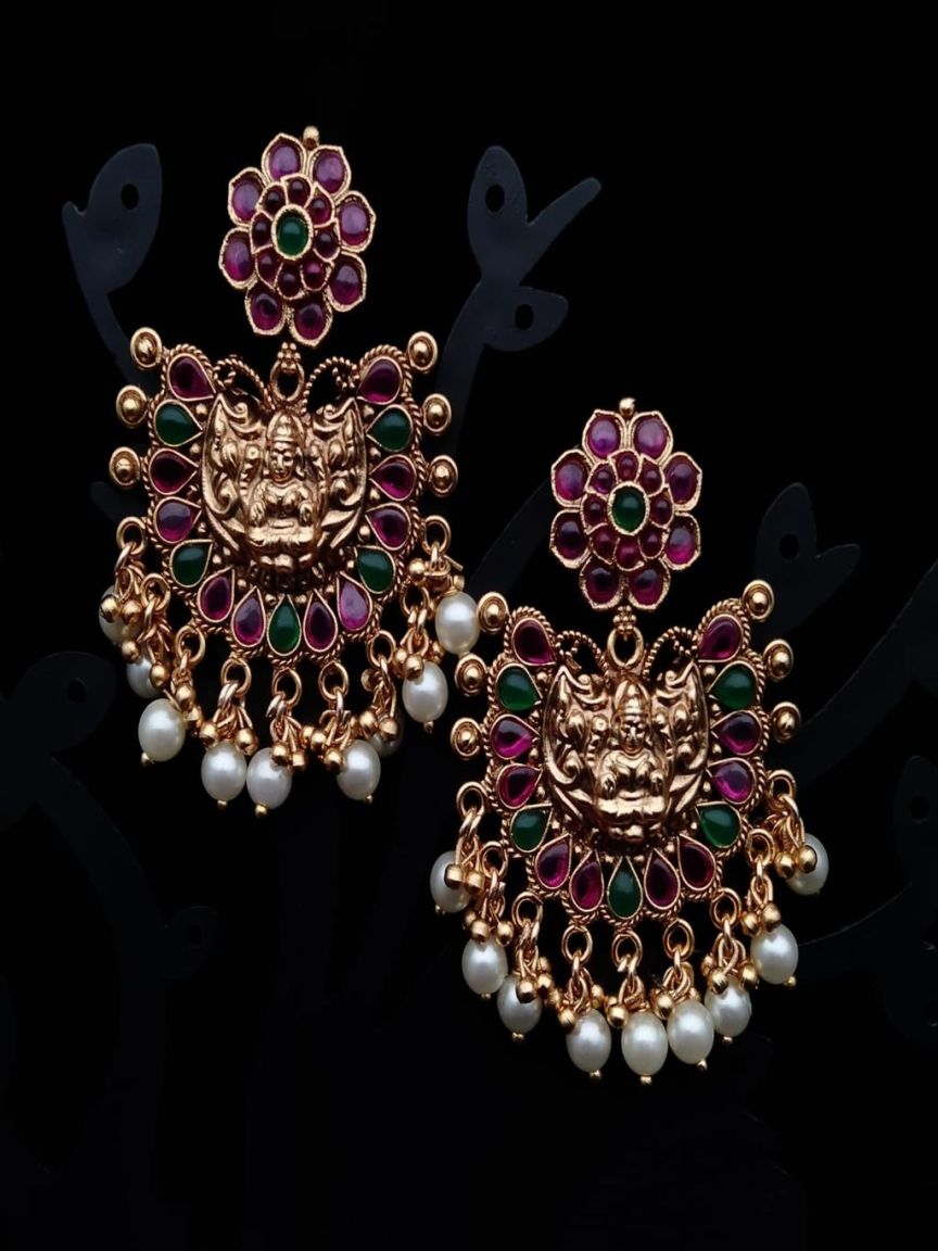 polki-earrings-ERP49182RGRRJ