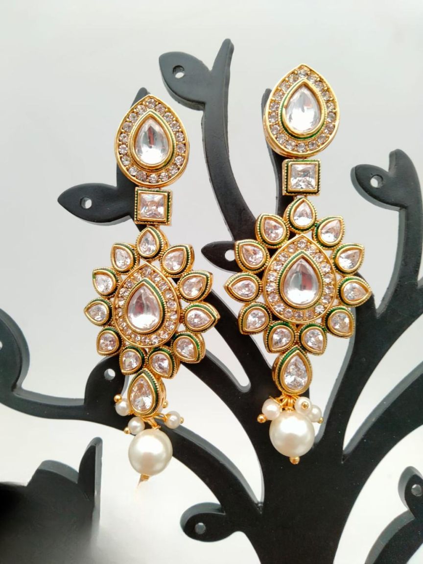 polki-earrings-ERP49188WGD
