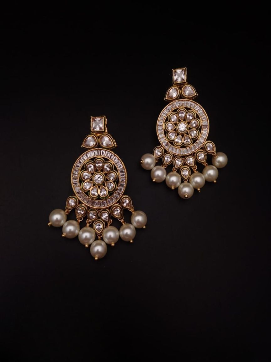 polki-earrings-ERP49193WGD