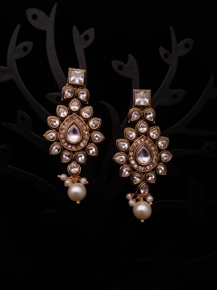 polki-earrings-ERP49196WGD
