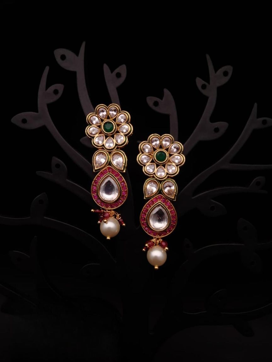 polki-earrings-ERP49197RGRGD