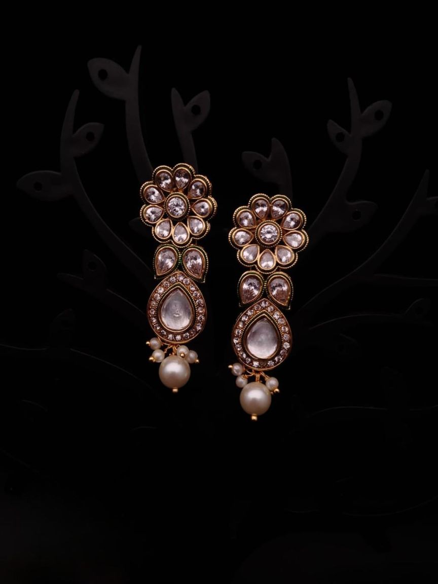 polki-earrings-ERP49197WGD