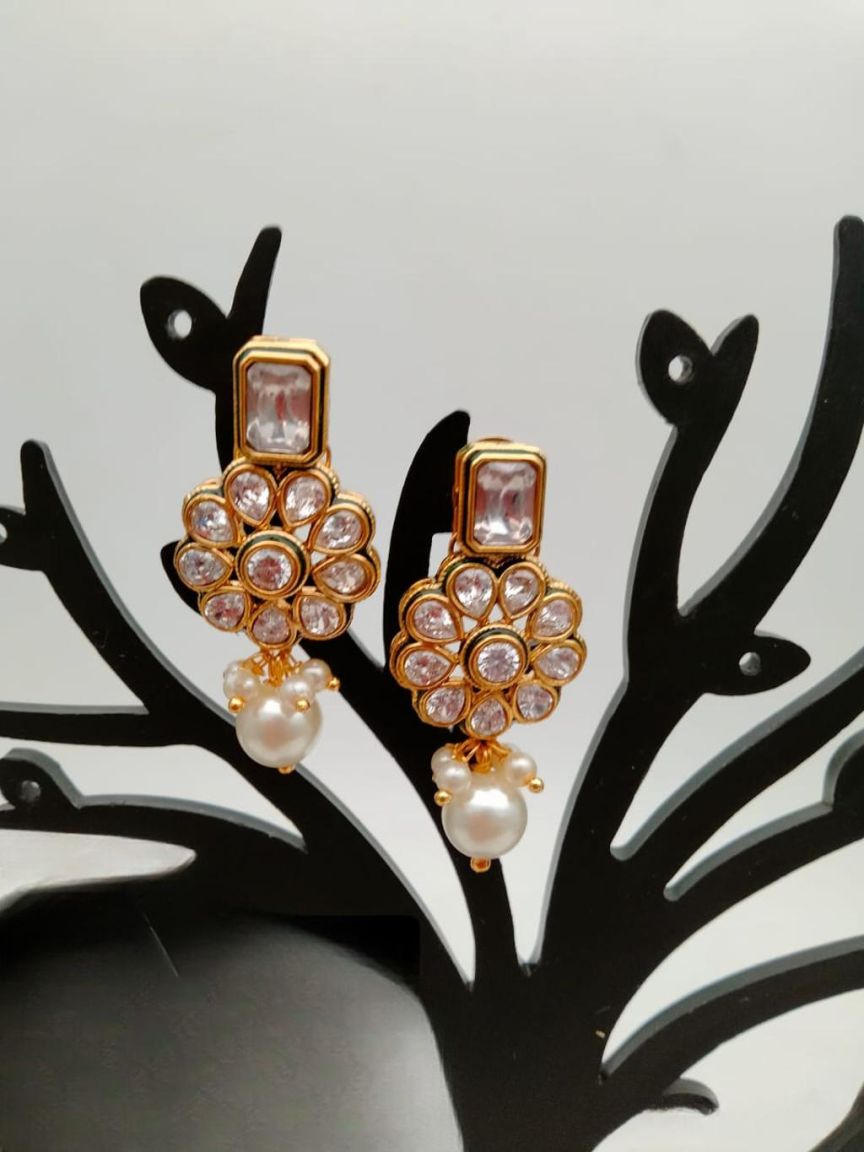 polki-earrings-ERP49198WGD