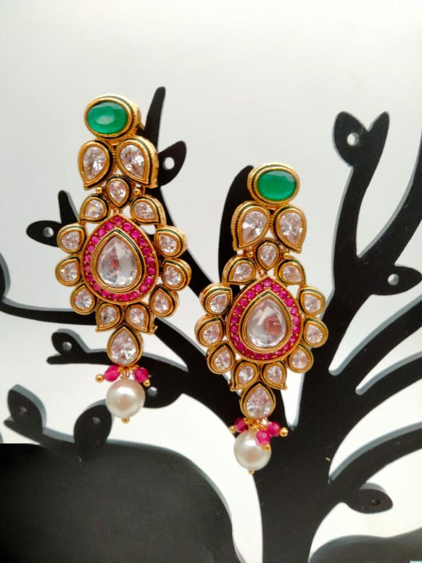polki-earrings-ERP49199RGRGD