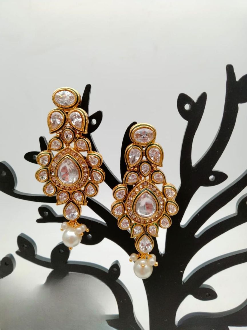 polki-earrings-ERP49199WGD