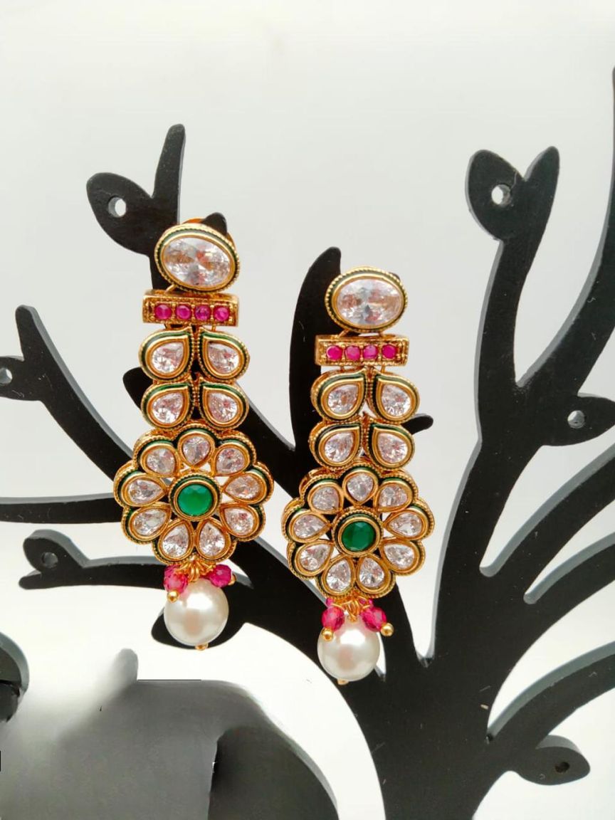 polki-earrings-ERP49201RGRGD
