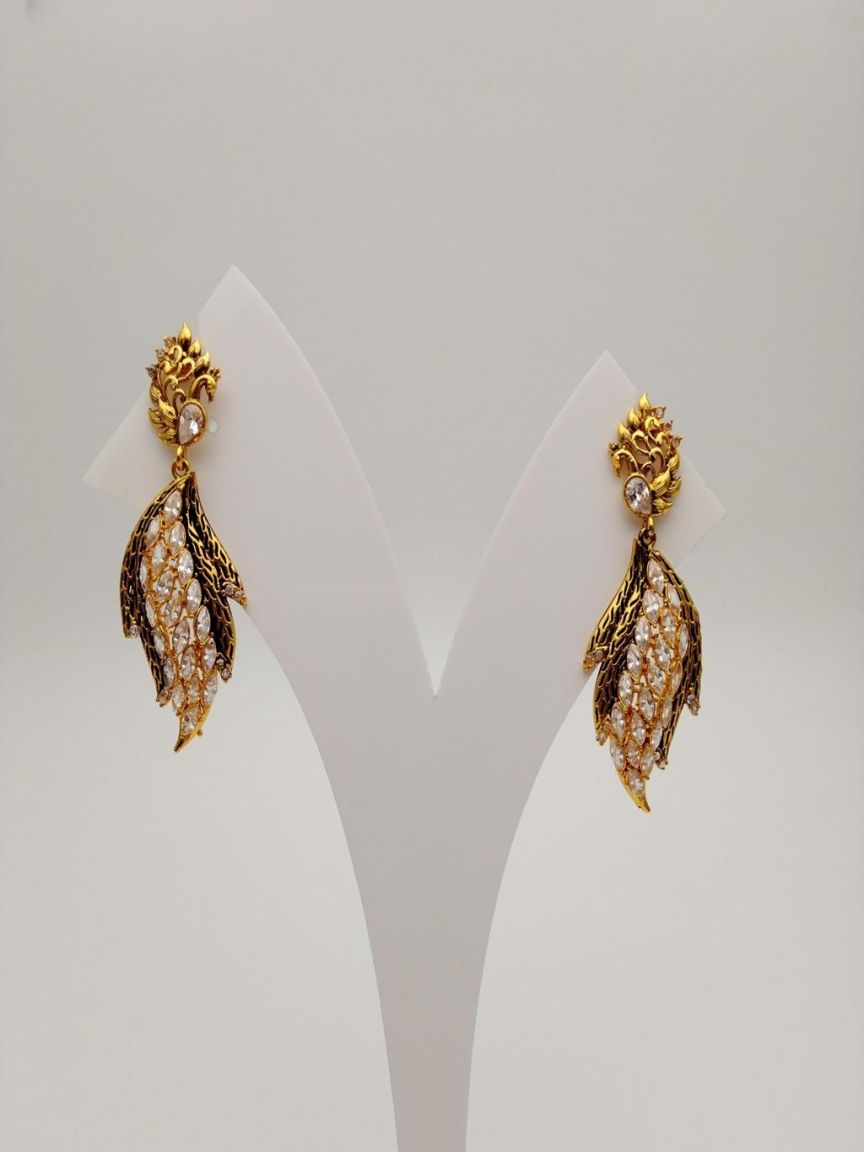polki-earrings-ERP49246WGD