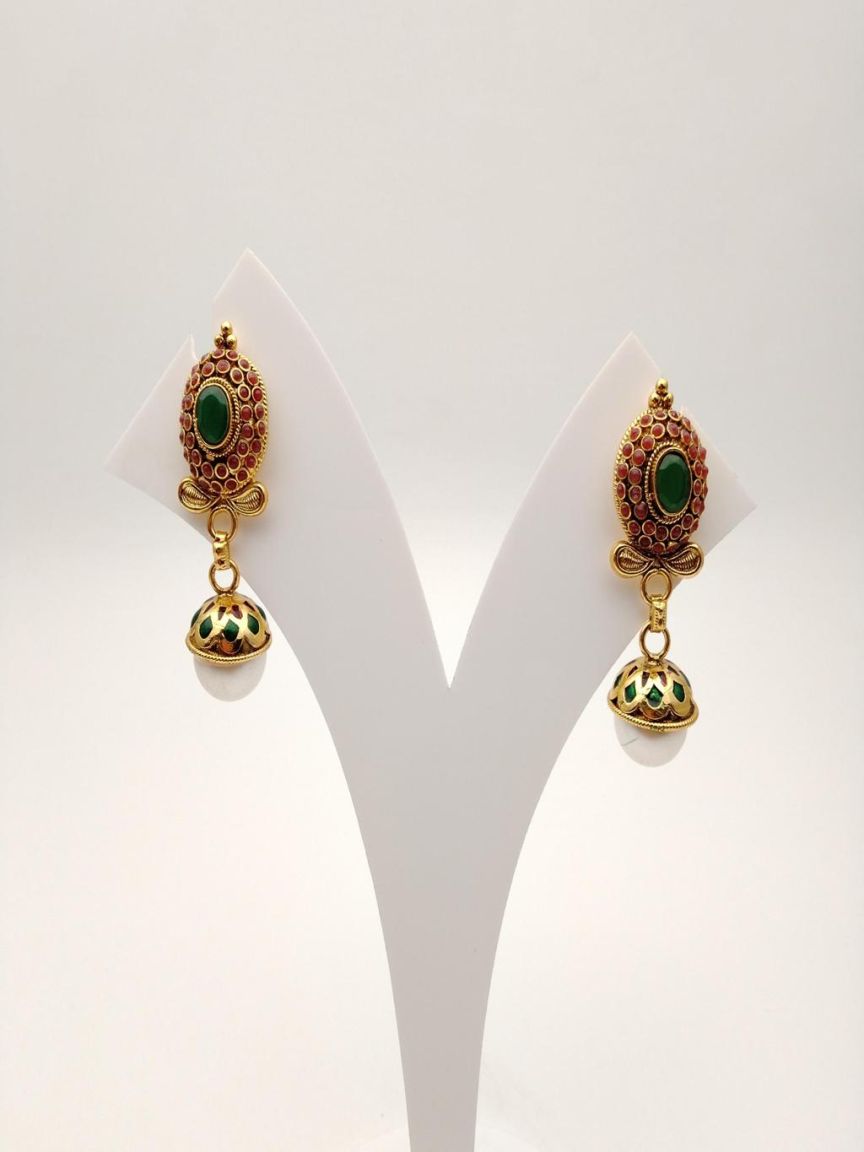 polki-earrings-ERP49249RGRGD