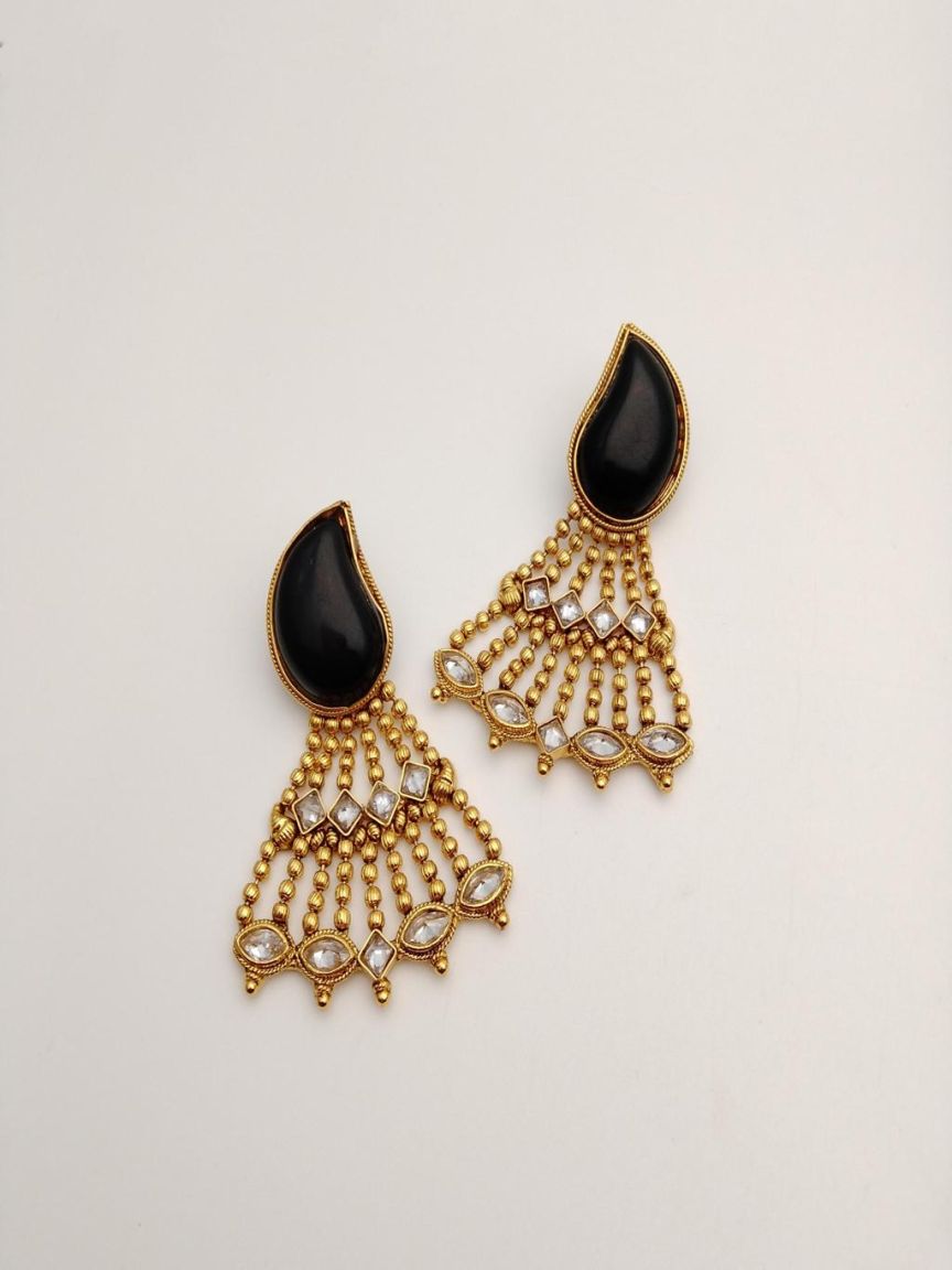 polki-earrings-ERP49252BGD