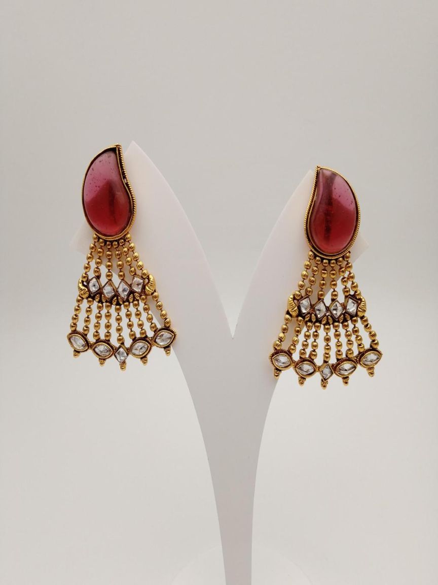 polki-earrings-ERP49252RGD
