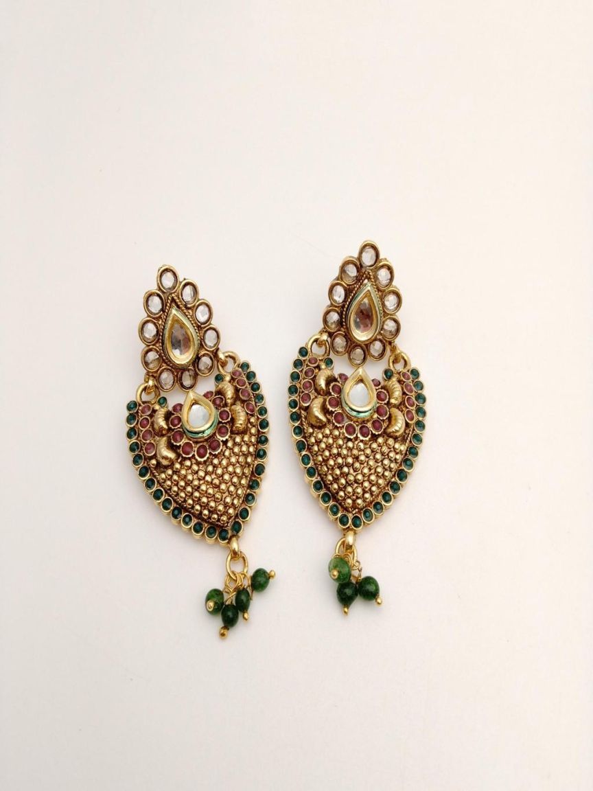 polki-earrings-ERP49255RGRGD