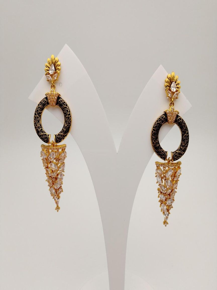 polki-earrings-ERP49260WGD
