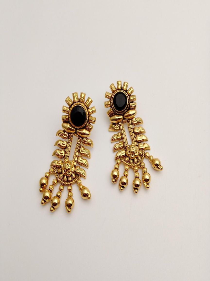 polki-earrings-ERP49262BGD