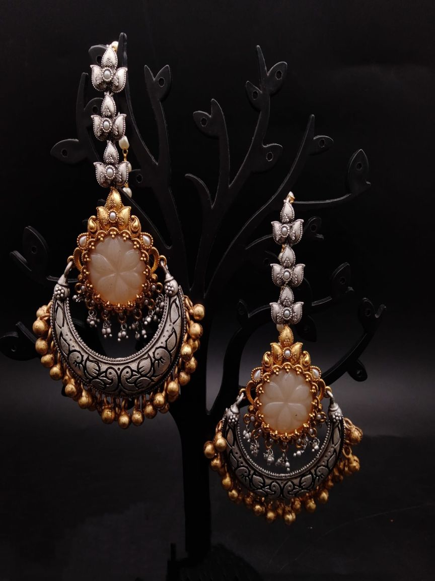 polki-earrings-ERP49275PCGD