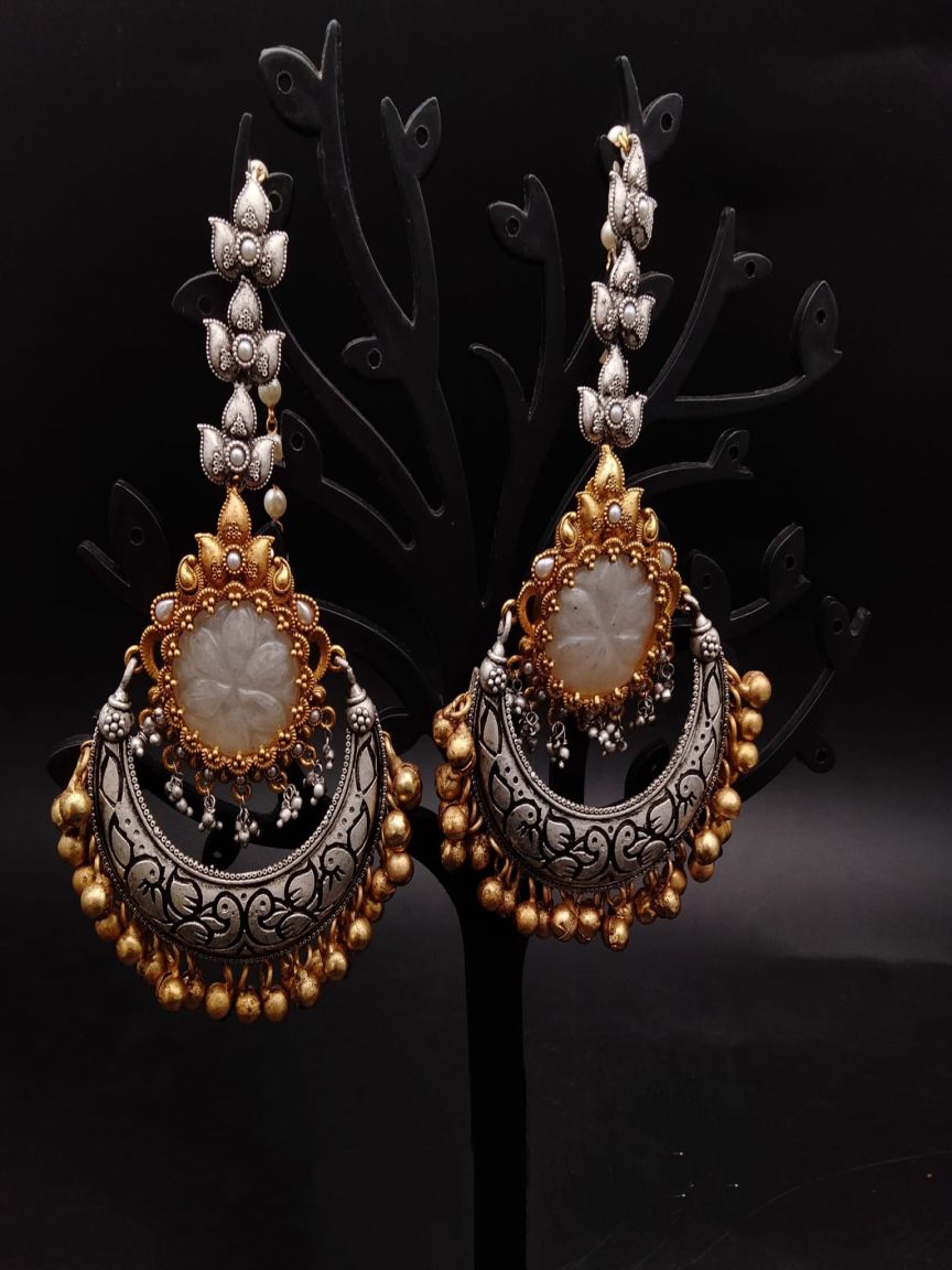 polki-earrings-ERP49275WGD