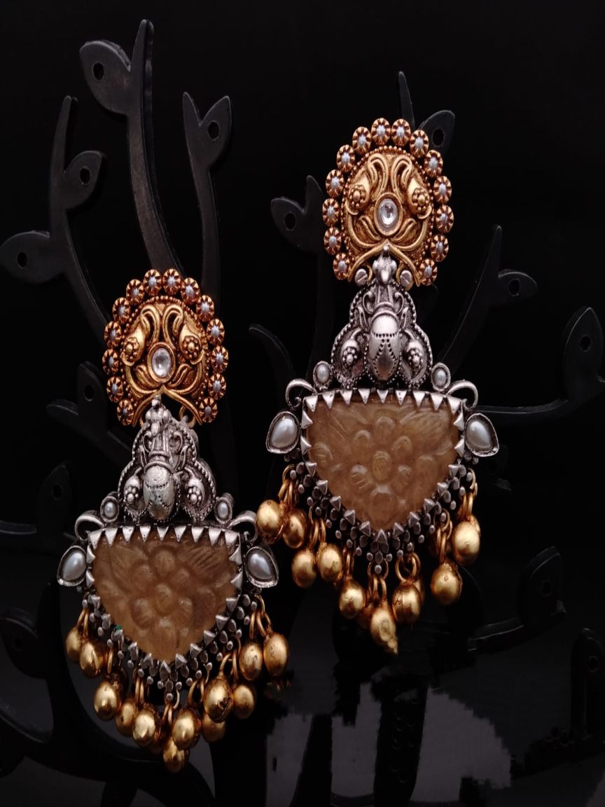 polki-earrings-ERP49281PCGD