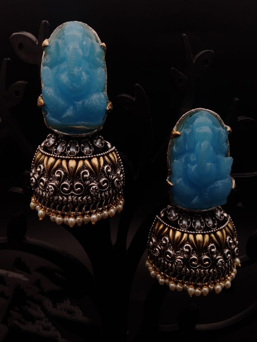 polki-earrings-ERP49283SBGD