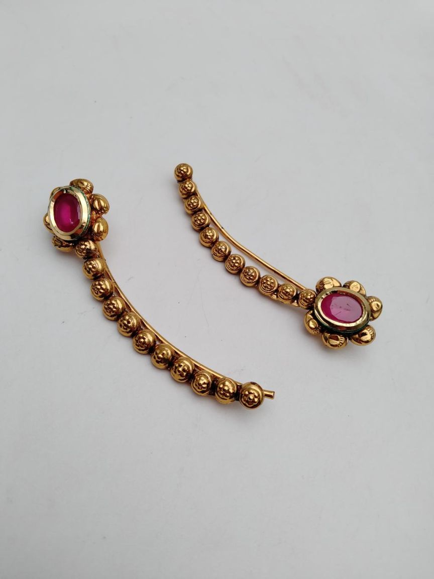 polki-earrings-ERP49291RGD