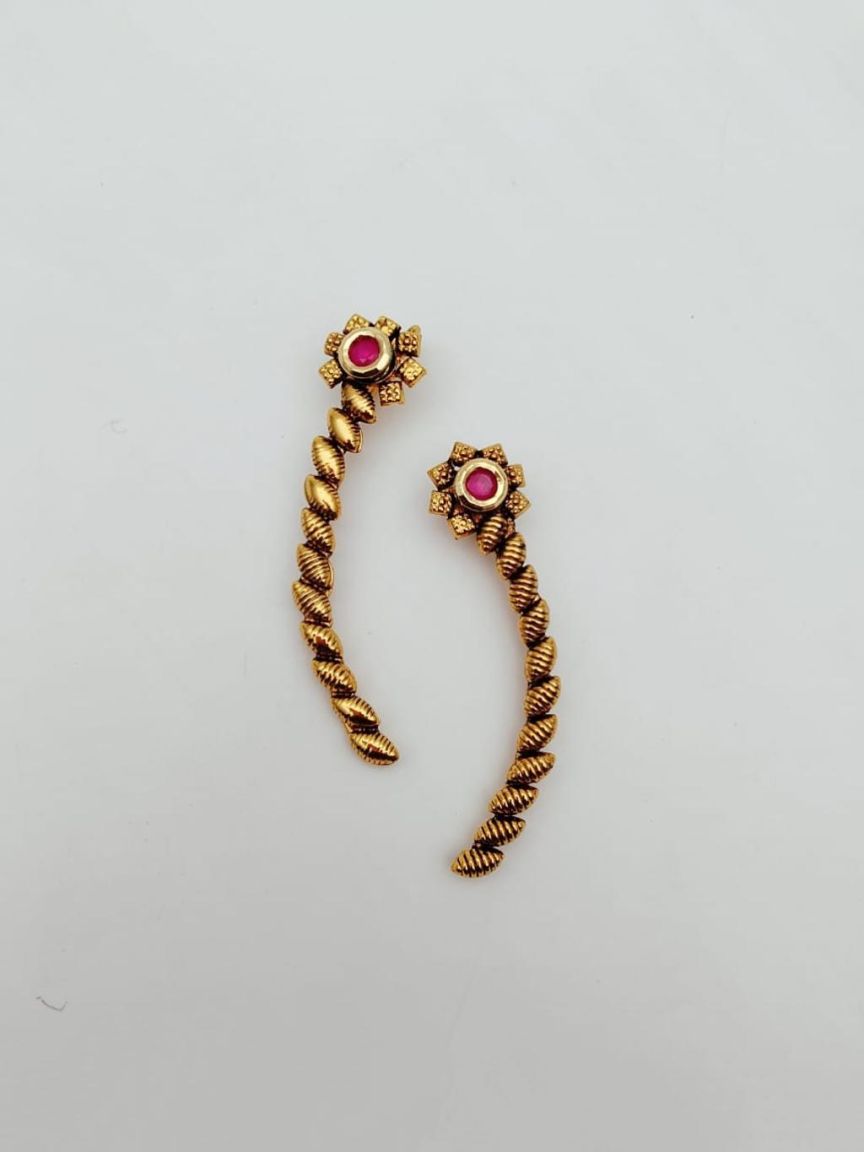 polki-earrings-ERP49296RGD
