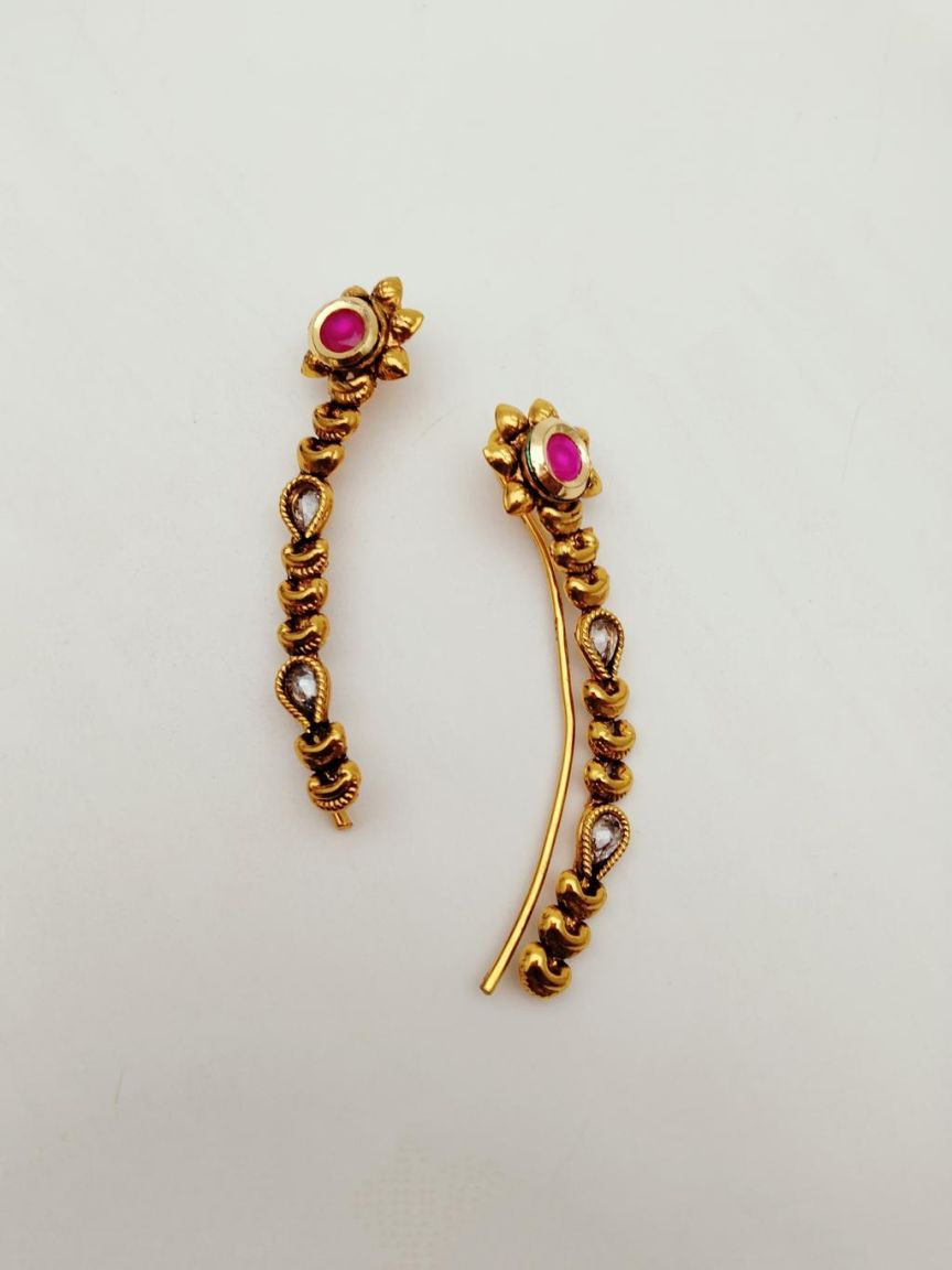 polki-earrings-ERP49303RGD