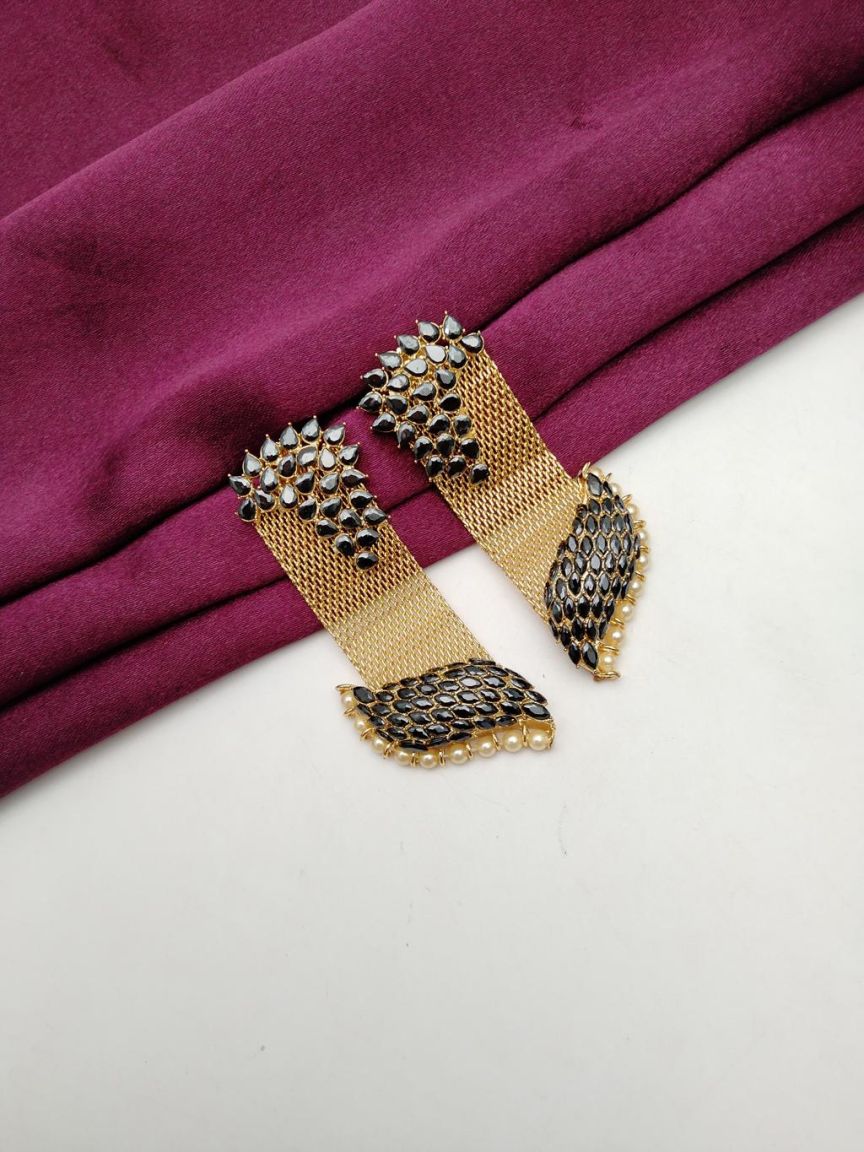 polki-earrings-ERP49306BGD