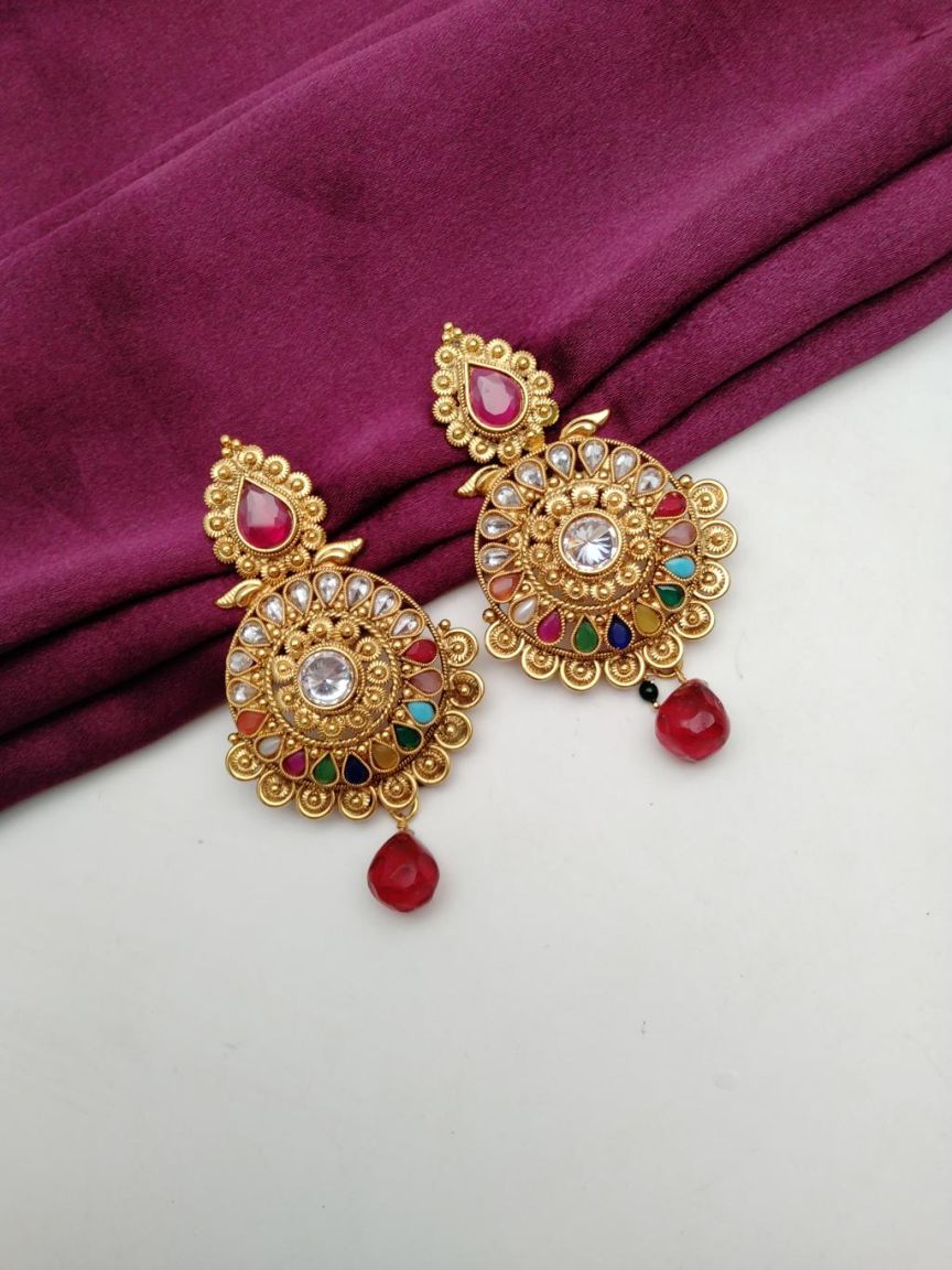 polki-earrings-ERP49310RBLUEGRSBGD