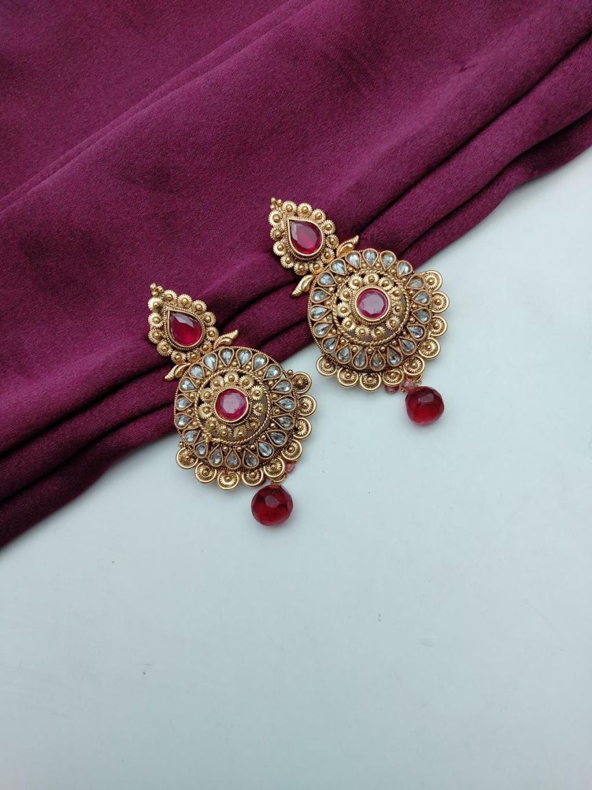 polki-earrings-ERP49310RGD